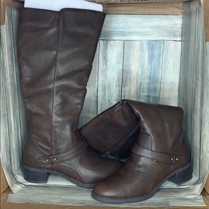 JEWEL RIDING BOOT tall Easy Street